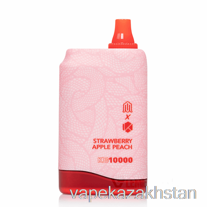 Vape Disposable Modus x KadoBar KB10000 Disposable Strawberry Apple Peach